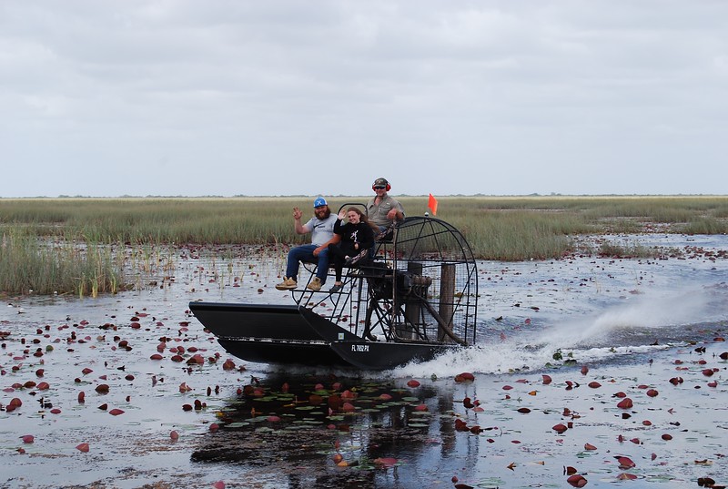 everglades swamp tours.com