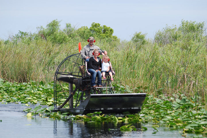 swamp tours in miami